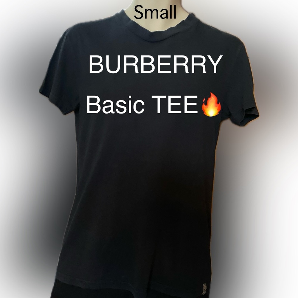 Burberry Basic Black Upscale Teegucso Luxurious!S… - image 4